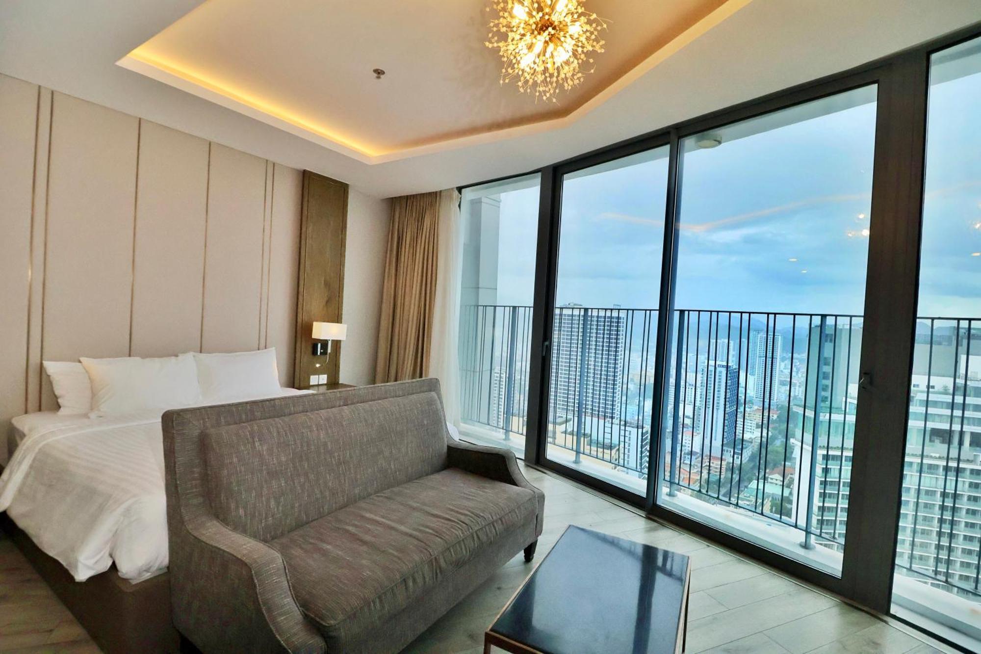 Wise Stay Panorama Condotel ญาจาง ภายนอก รูปภาพ