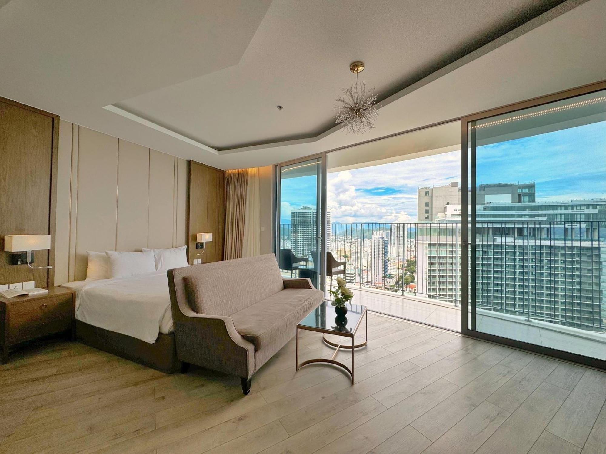 Wise Stay Panorama Condotel ญาจาง ภายนอก รูปภาพ