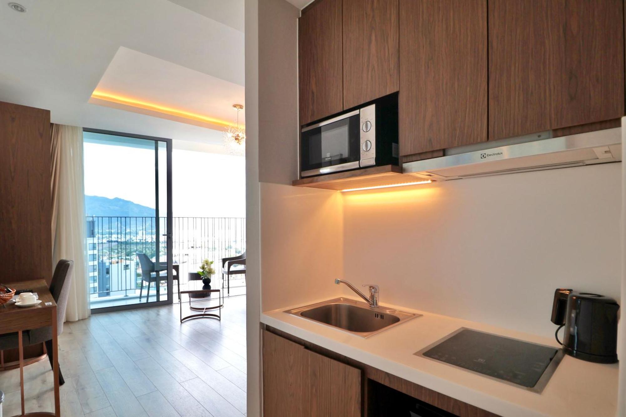 Wise Stay Panorama Condotel ญาจาง ภายนอก รูปภาพ