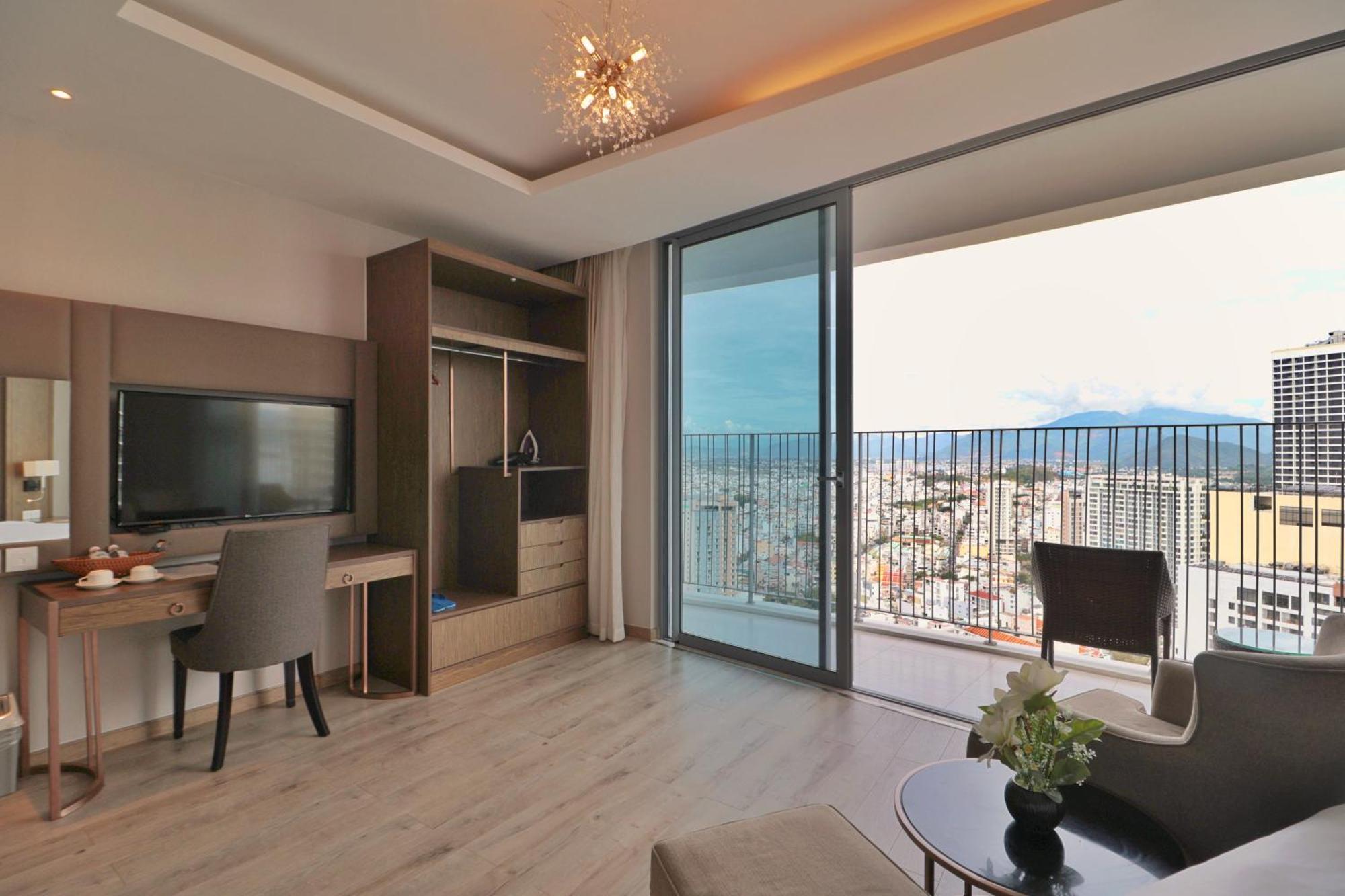 Wise Stay Panorama Condotel ญาจาง ภายนอก รูปภาพ