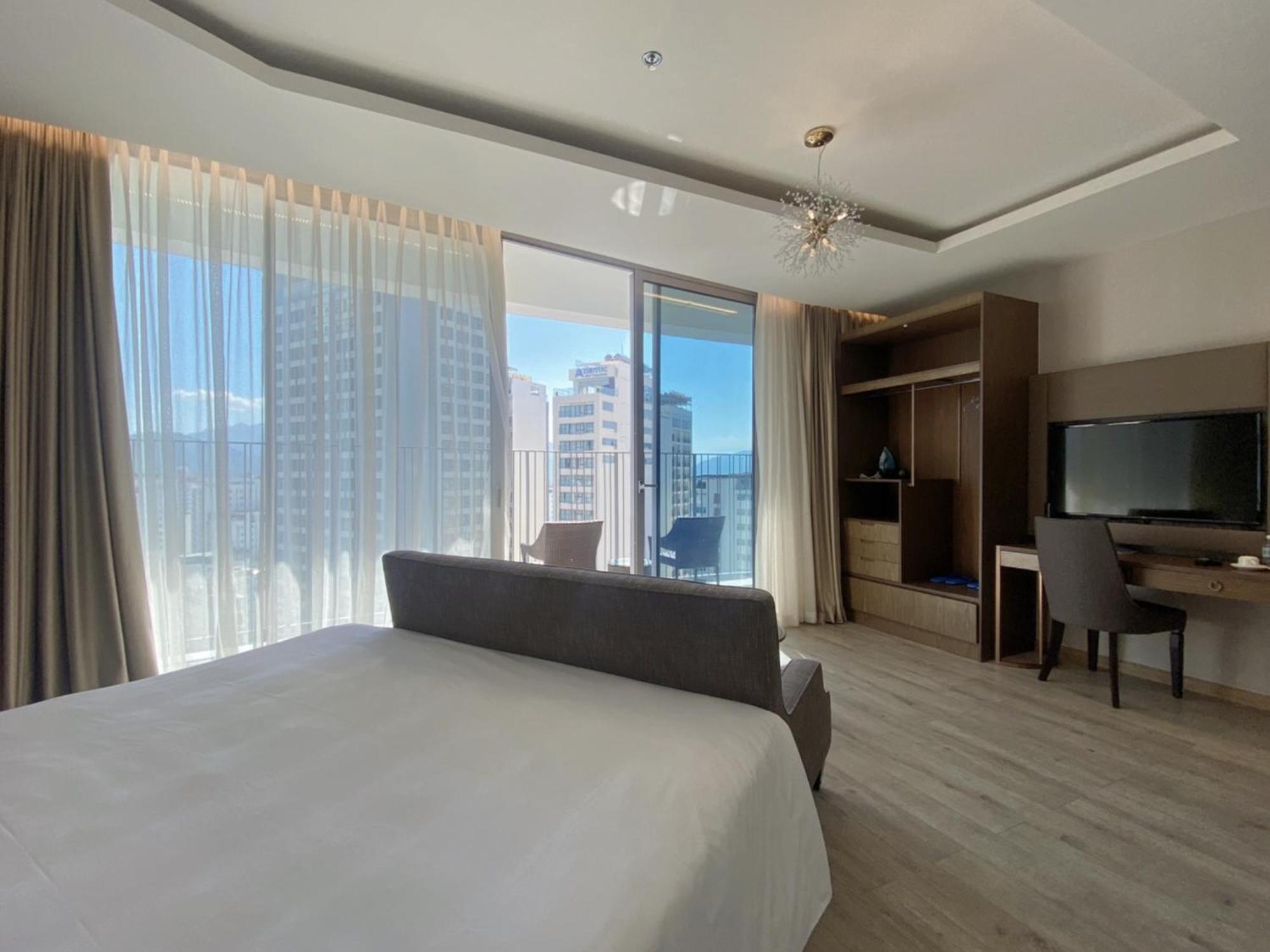 Wise Stay Panorama Condotel ญาจาง ภายนอก รูปภาพ