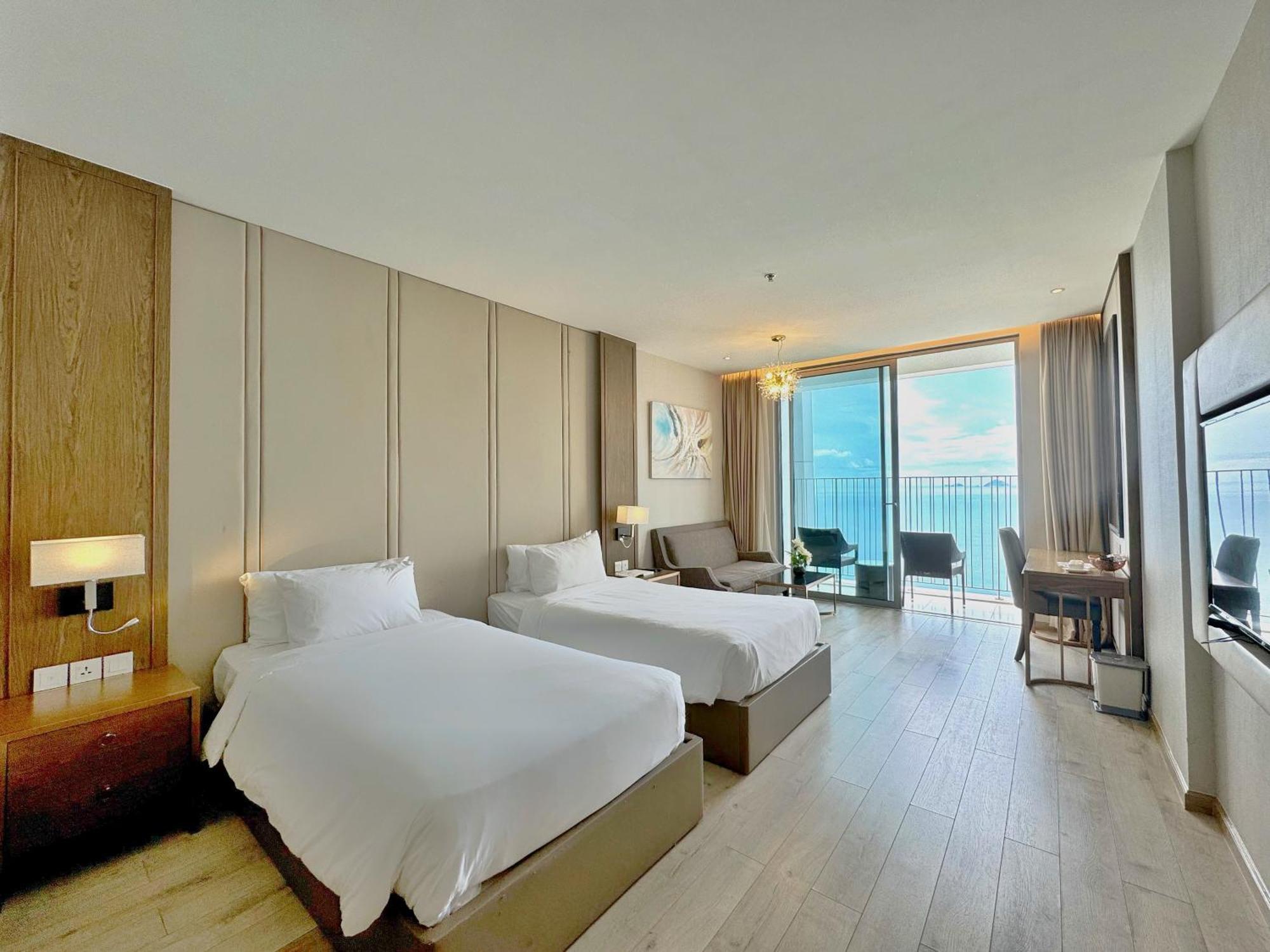 Wise Stay Panorama Condotel ญาจาง ภายนอก รูปภาพ