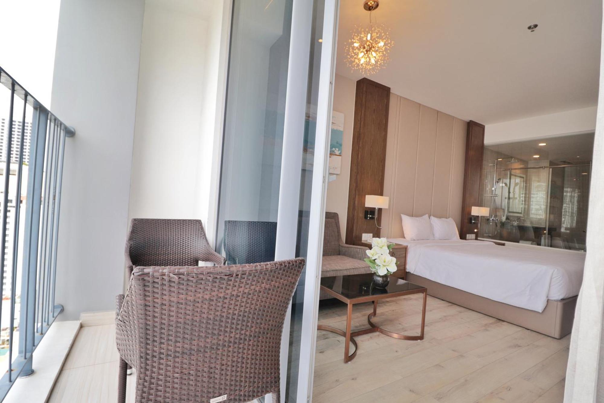 Wise Stay Panorama Condotel ญาจาง ภายนอก รูปภาพ