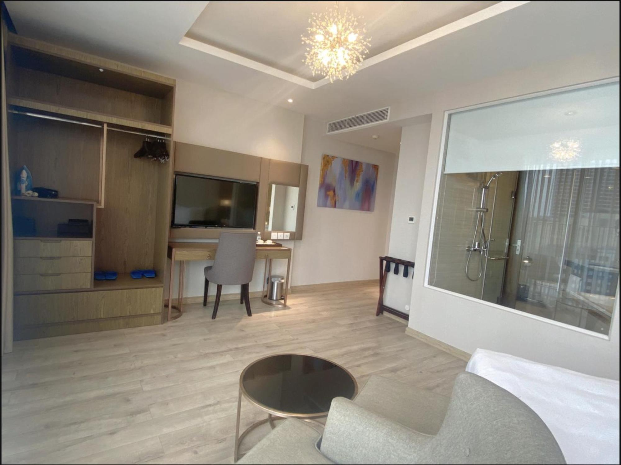 Wise Stay Panorama Condotel ญาจาง ภายนอก รูปภาพ