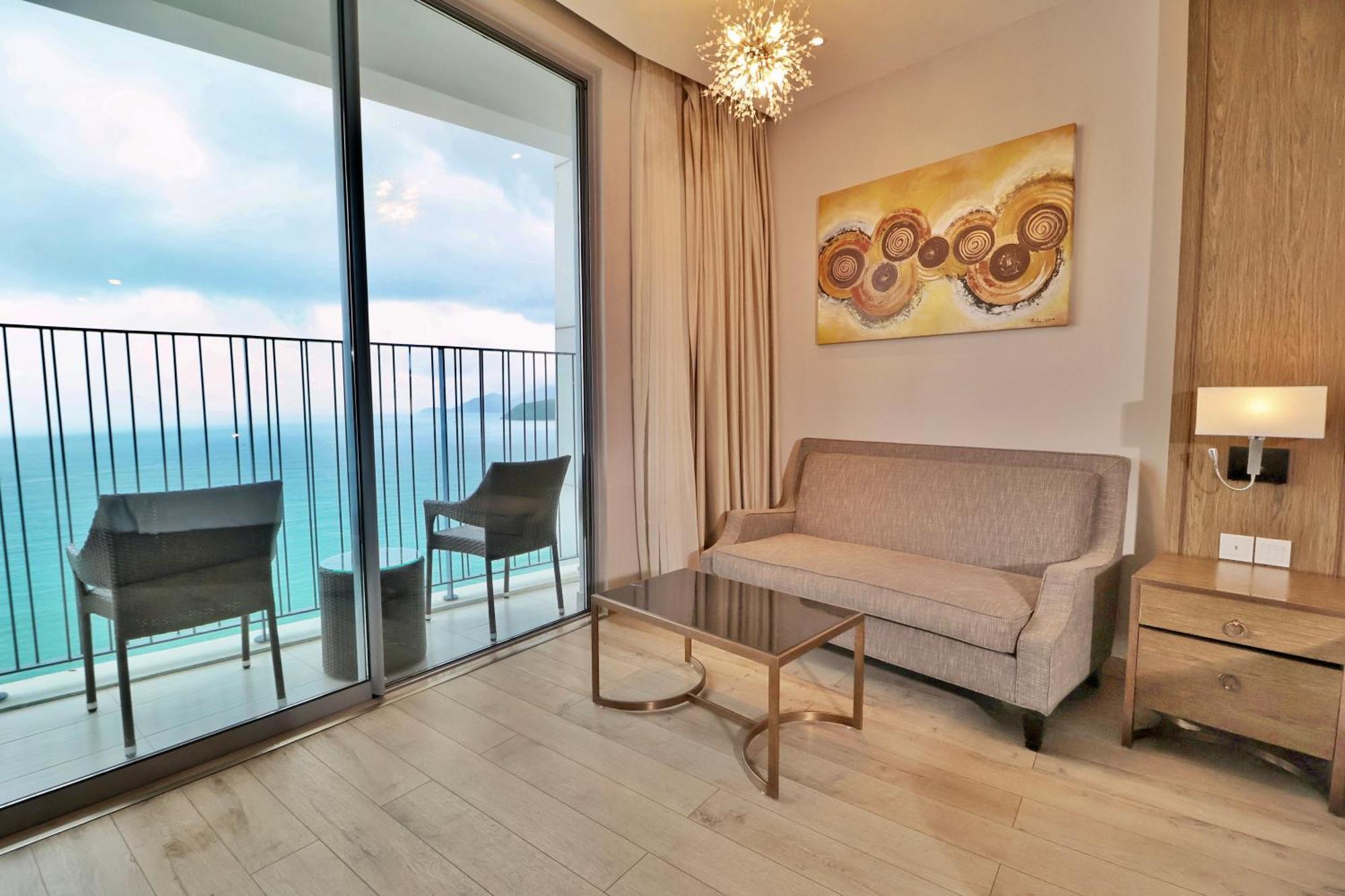 Wise Stay Panorama Condotel ญาจาง ภายนอก รูปภาพ
